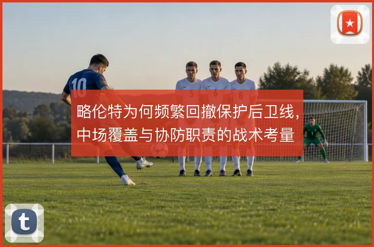 略伦特为何频繁回撤保护后卫线，中场覆盖与协防职责的战术考量