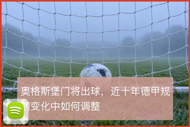 奥格斯堡门将出球,近十年德甲规则变化中如何调整